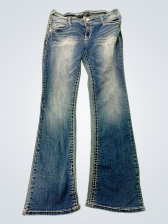 Light Wash Bootcut Jeans