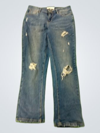 defrost Distressed Denim Jeans