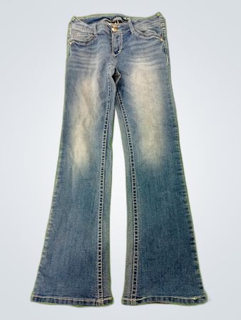 Wallflower Low-Rise Bootcut Jeans