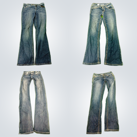 Bootcut and Flare Jeans