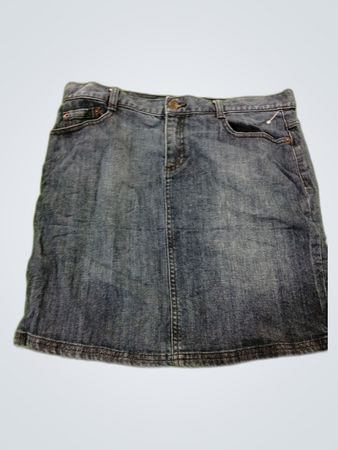 Unbranded Denim Mini Skirt