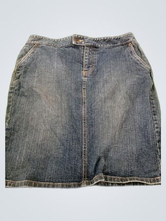Unbranded Denim Mini Skirt