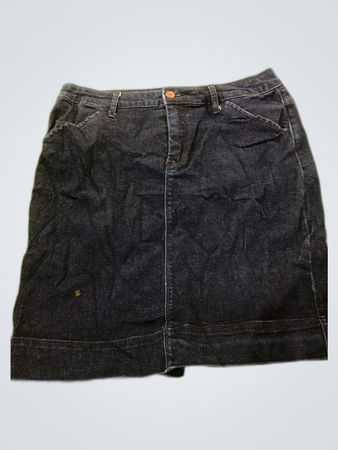 Unbranded Denim Mini Skirt