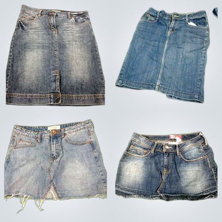 H&M Denim Mini Skirts