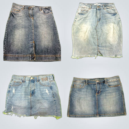 H&M Denim Mini Skirts