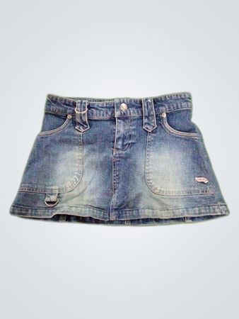 Logik Denim Mini Skirt