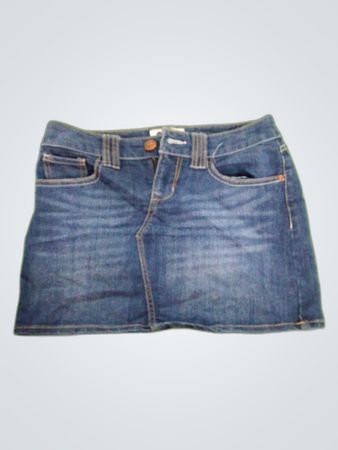 So* Denim Mini Skirt
