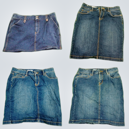 Sonoma Denim Mini Skirts