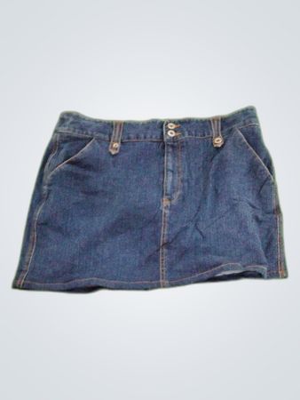 Sonoma Denim Mini Skirt