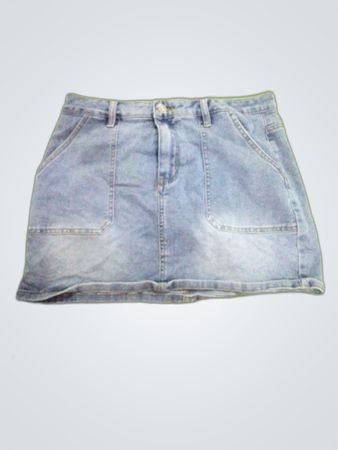 Genleck Denim Skirt