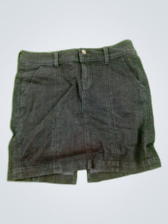 Denim Mini Skirt