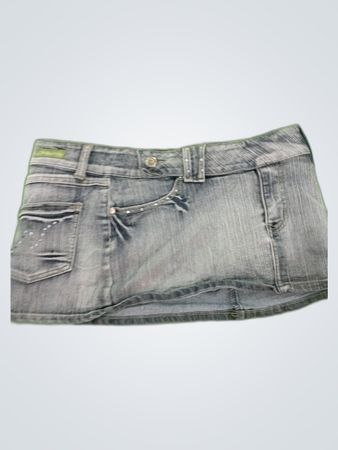 Jack & Jones Denim Mini Skirt