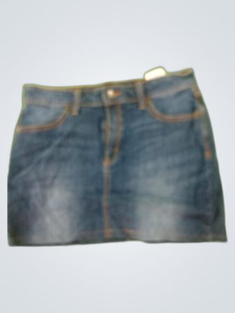 Unbranded Denim Mini Skirt