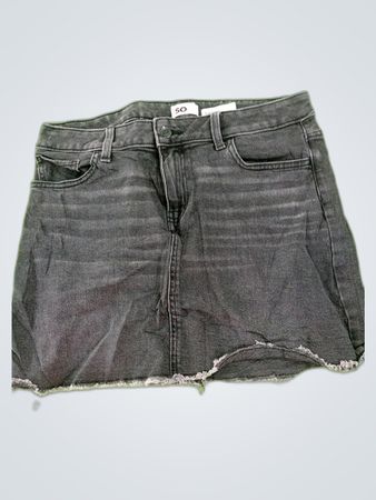 SO Denim Mini Skirt