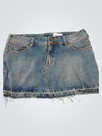 Unbranded Denim Mini Skirt