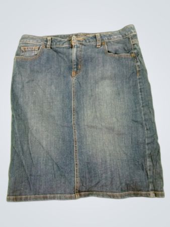 Unbranded Denim Mini Skirt