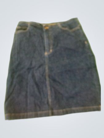 Jones Denim Mini Skirt