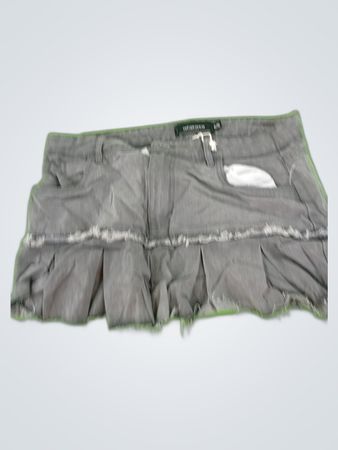 Reiss Denim Mini Skirt