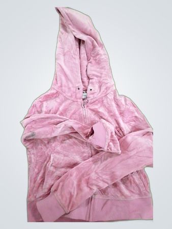 Juicy Couture Pink Velour Hoodie