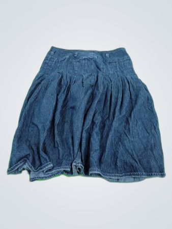 Unbranded Denim Mini Skirt