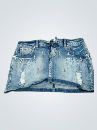 Juice Denim Skirt