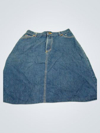 Levi's Denim Mini Skirt