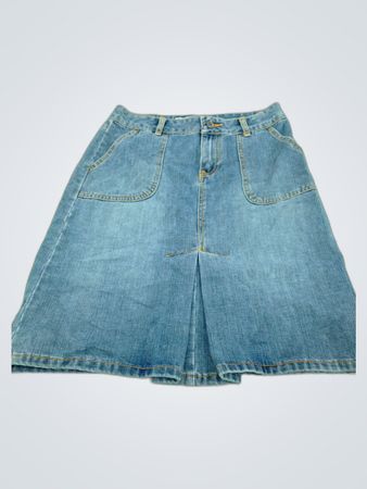 Old Navy Denim Mini Skirt