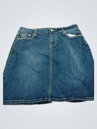 Roz & Ali Denim Skirt