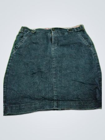 ONESONE Denim Mini Skirt