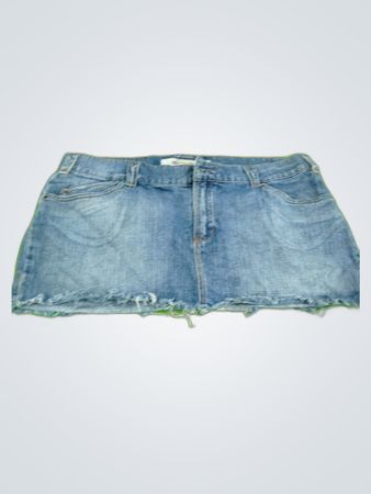 Moschino Denim Mini Skirt