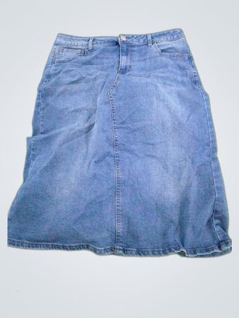 Baccini Denim Mini Skirt