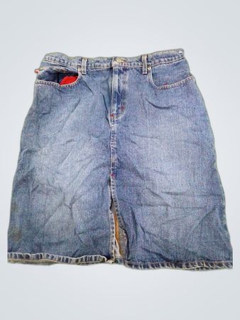 Ralph Lauren Denim Mini Skirt
