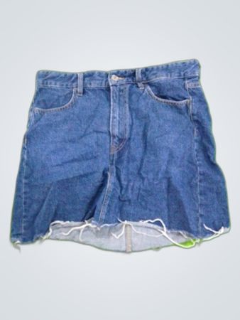 Unbranded Denim Mini Skirt