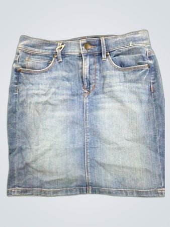 Unbranded Denim Mini Skirt