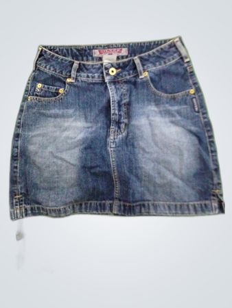 Silver Jeans Denim Mini Skirt