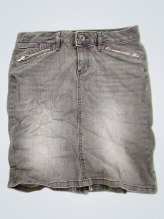 Unbranded Denim Mini Skirt