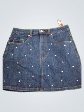 Zara Denim Mini Skirt