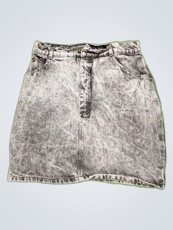 Lee Denim Mini Skirt