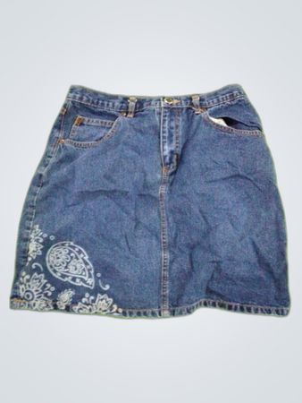 High Sierra Denim Mini Skirt