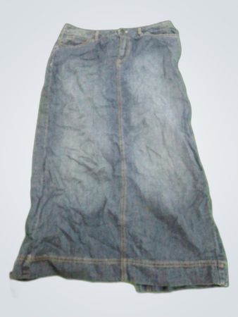 J.Jill Denim Midi Skirt