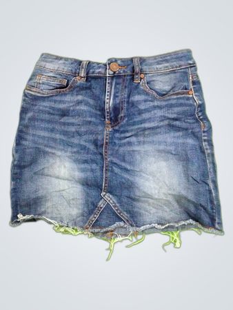 Indigo Rein Denim Mini Skirt
