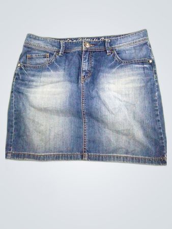 Esprit Denim Mini Skirt