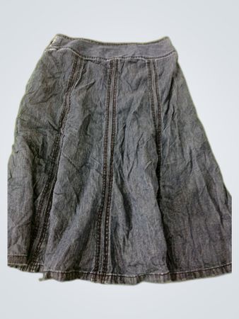 Liz Claiborne Denim Mini Skirt