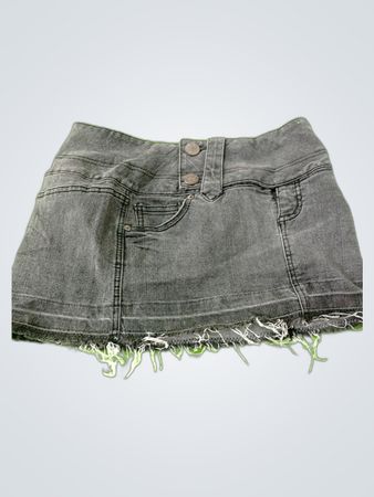 goblu jeans Skirt