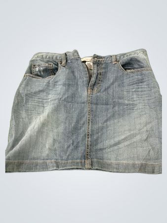 Unbranded Denim Mini Skirt