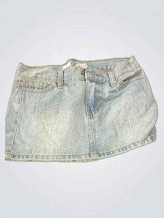 Unbranded Denim Mini Skirt