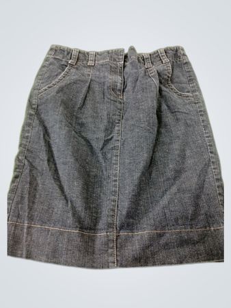 LOFT Denim Mini Skirt
