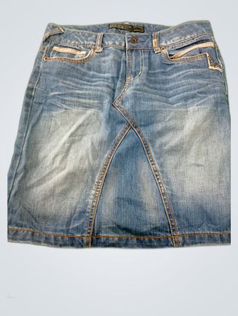 ONLY Denim Mini Skirt