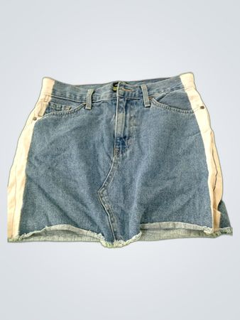 Unbranded Denim Mini Skirt
