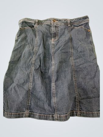 IZOD Denim Mini Skirt